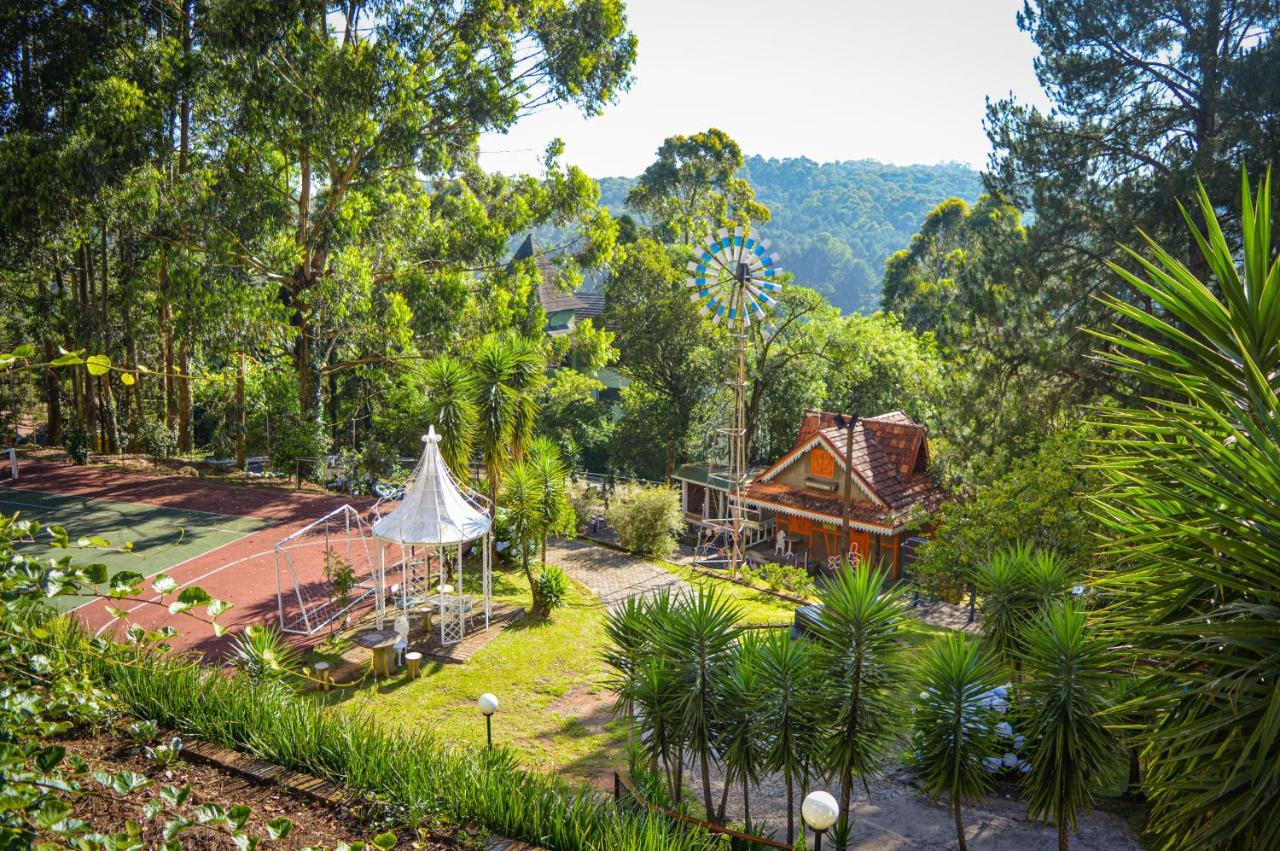 Sky Valle Hotel Gramado Exterior foto