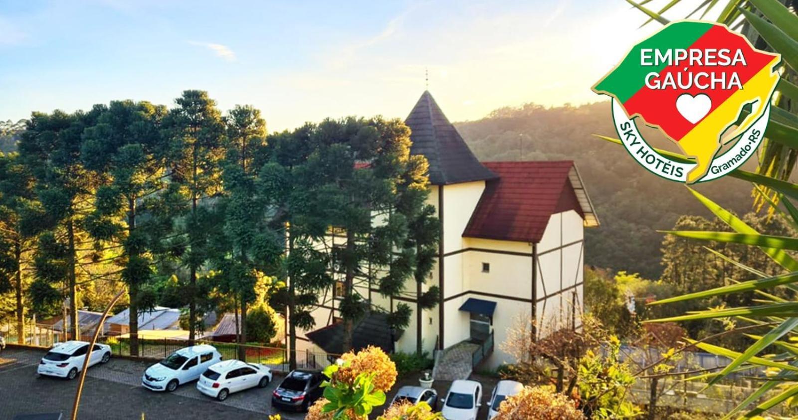 Sky Valle Hotel Gramado Exterior foto